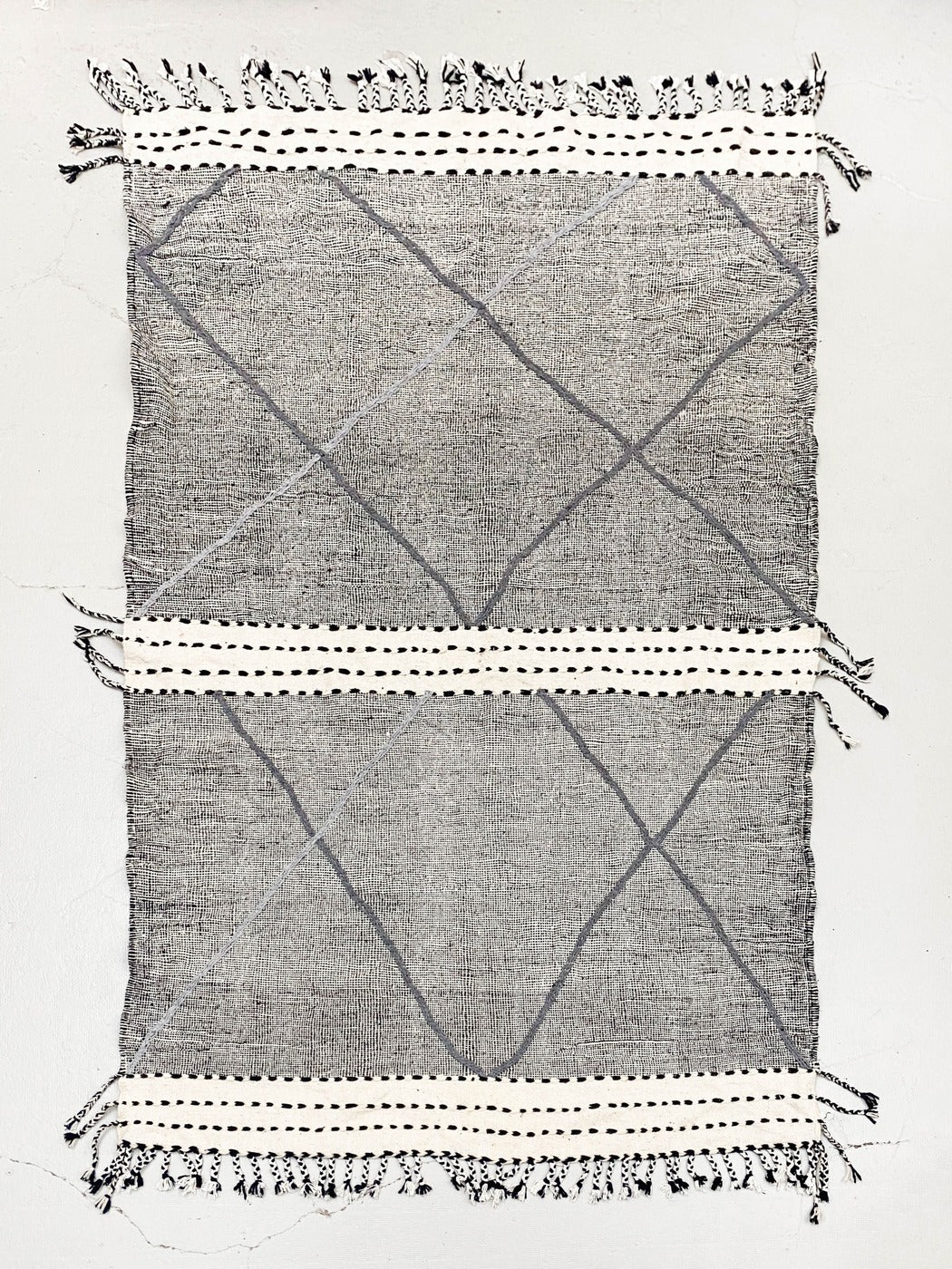 Kilim bereber marroquí 3,10 × 1,80 m