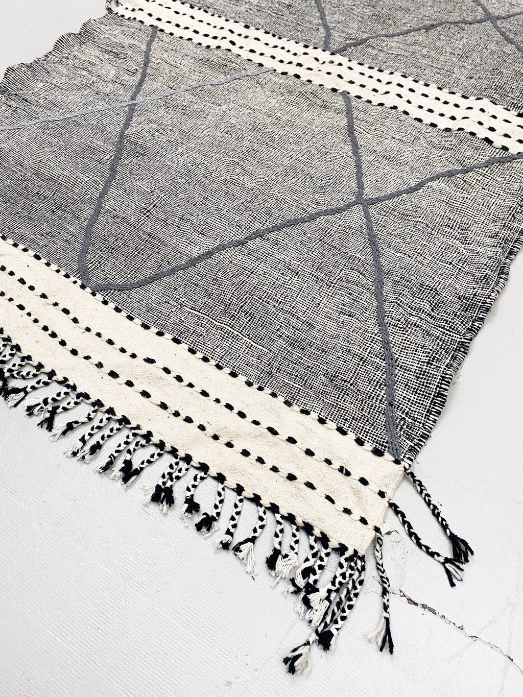 Kilim bereber marroquí 3,10 × 1,80 m