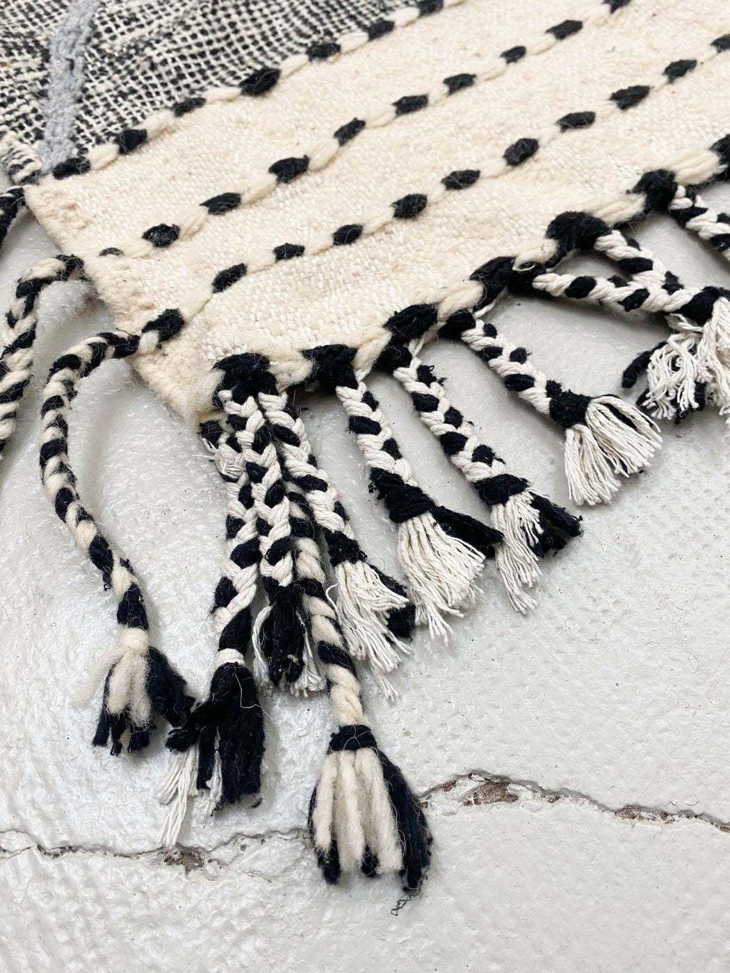 Kilim bereber marroquí 3,10 × 1,80 m
