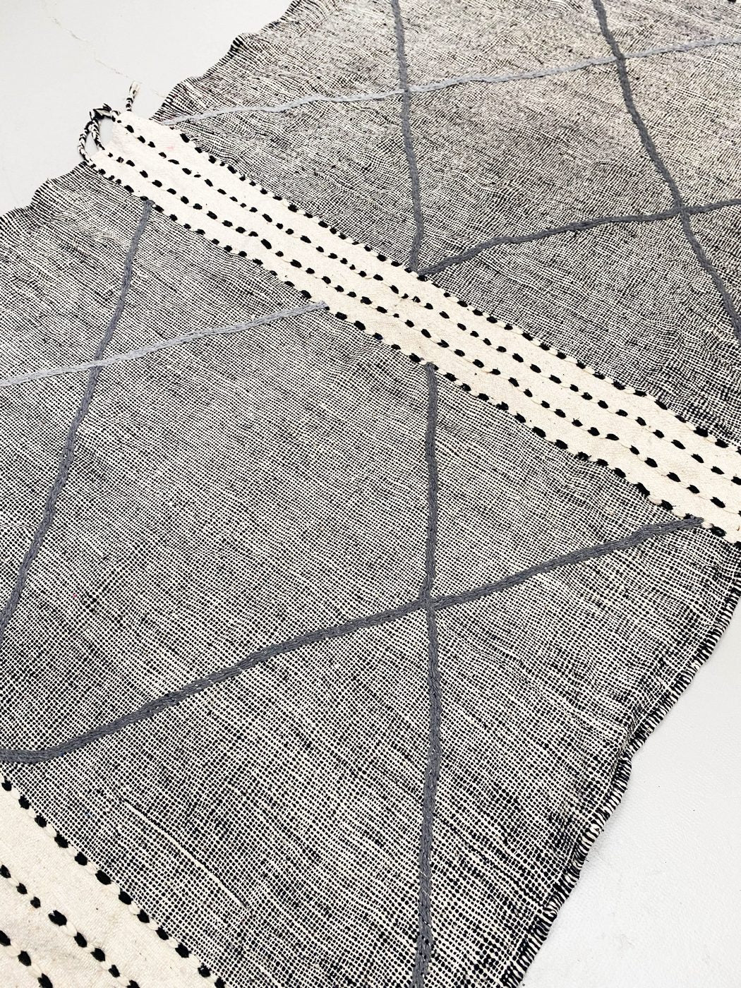 Kilim bereber marroquí 3,10 × 1,80 m
