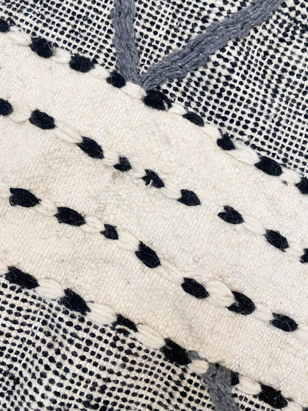 Kilim bereber marroquí 3,10 × 1,80 m
