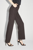 The Yves Chocolat Lines Goldblue Trousers