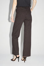 The Yves Chocolat Lines Goldblue Trousers