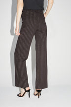 The Yves Chocolat Lines Goldblue Trousers