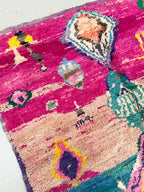 Tapis Berbère Marocain Boujaad 2,58X1,53M