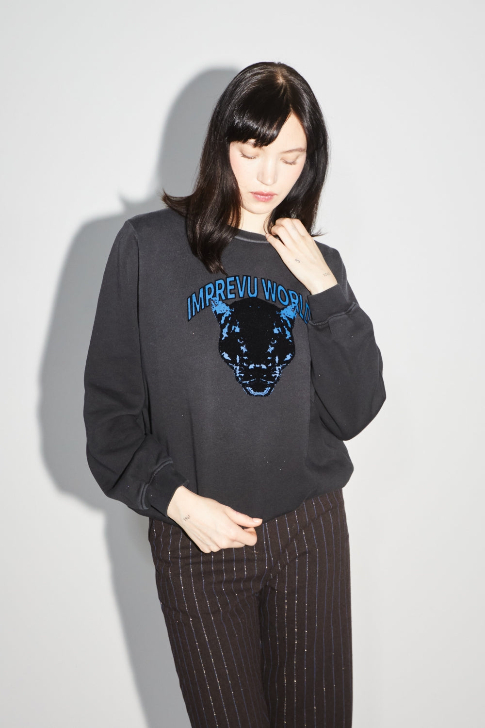 Le Sweatshirt Eddie Black Panther