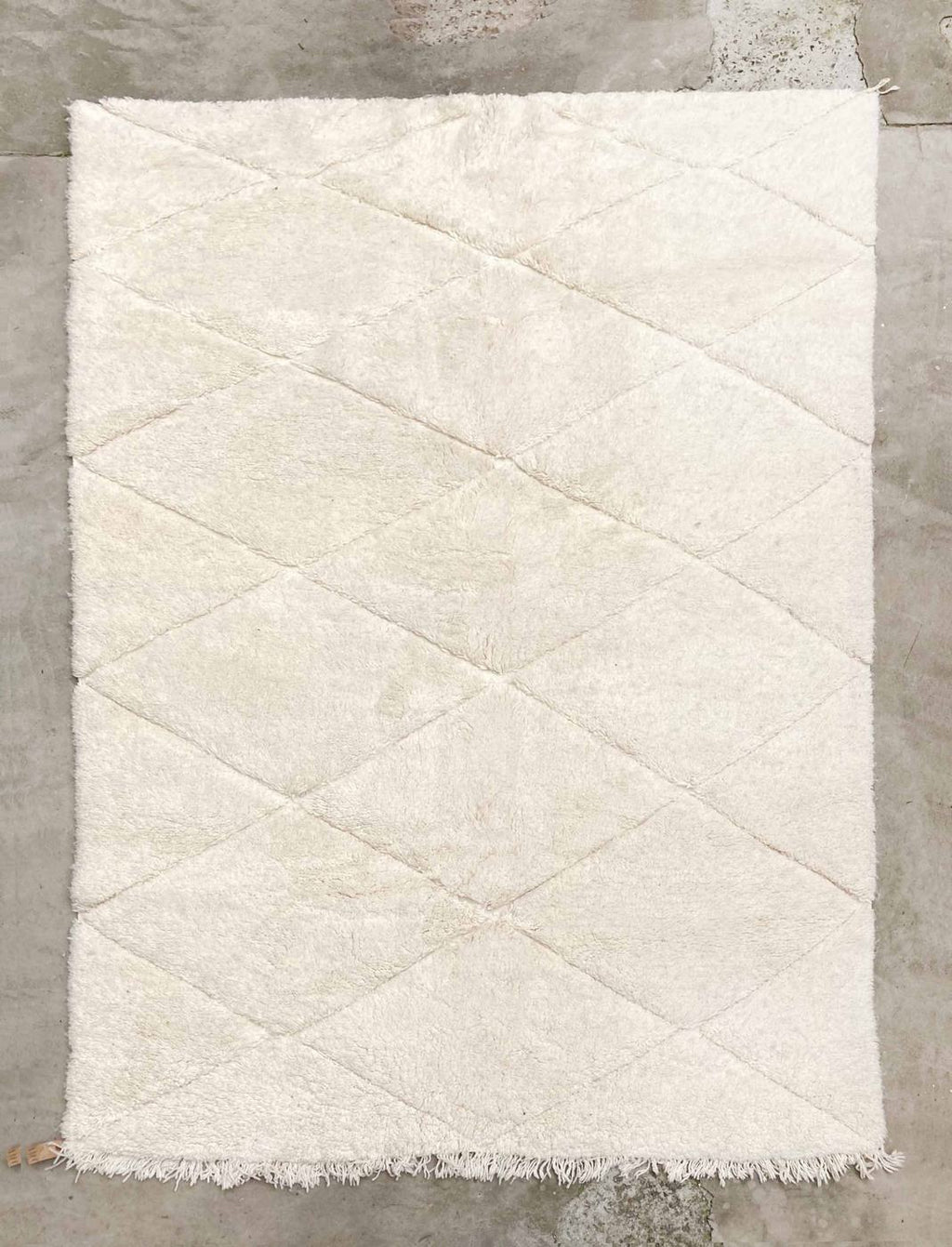 Alfombra bereber Beni Ouarain 3,31 x 2,02 m