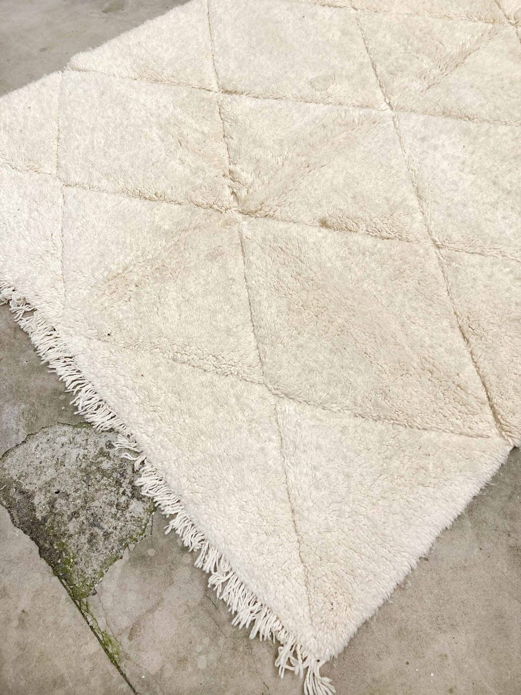 Alfombra bereber Beni Ouarain 3,31 x 2,02 m