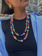 Pendientes rosas