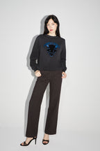 Le Sweatshirt Eddie Black Panther