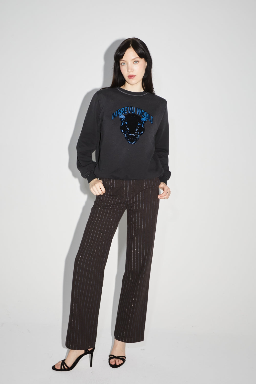 Le Sweatshirt Eddie Black Panther