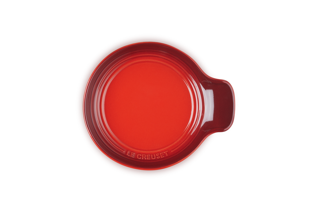 Round Spoon Rest - Ceramic - Cherry