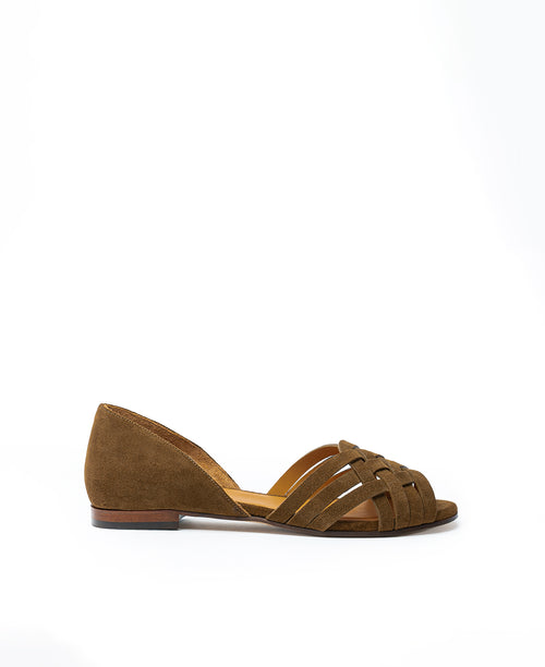 Sandals N°64 Ecorce