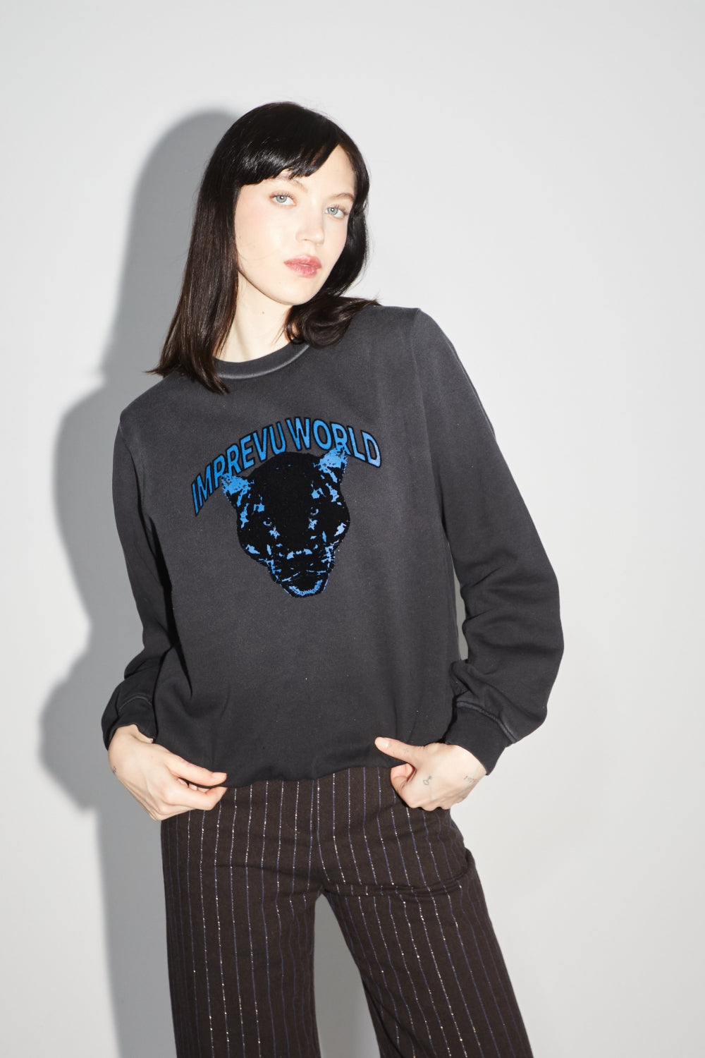 Le Sweatshirt Eddie Black Panther