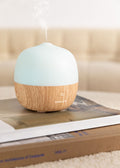 Aroma Studio - Difusor de aromas, humidificador e iluminación LED - Madera natural