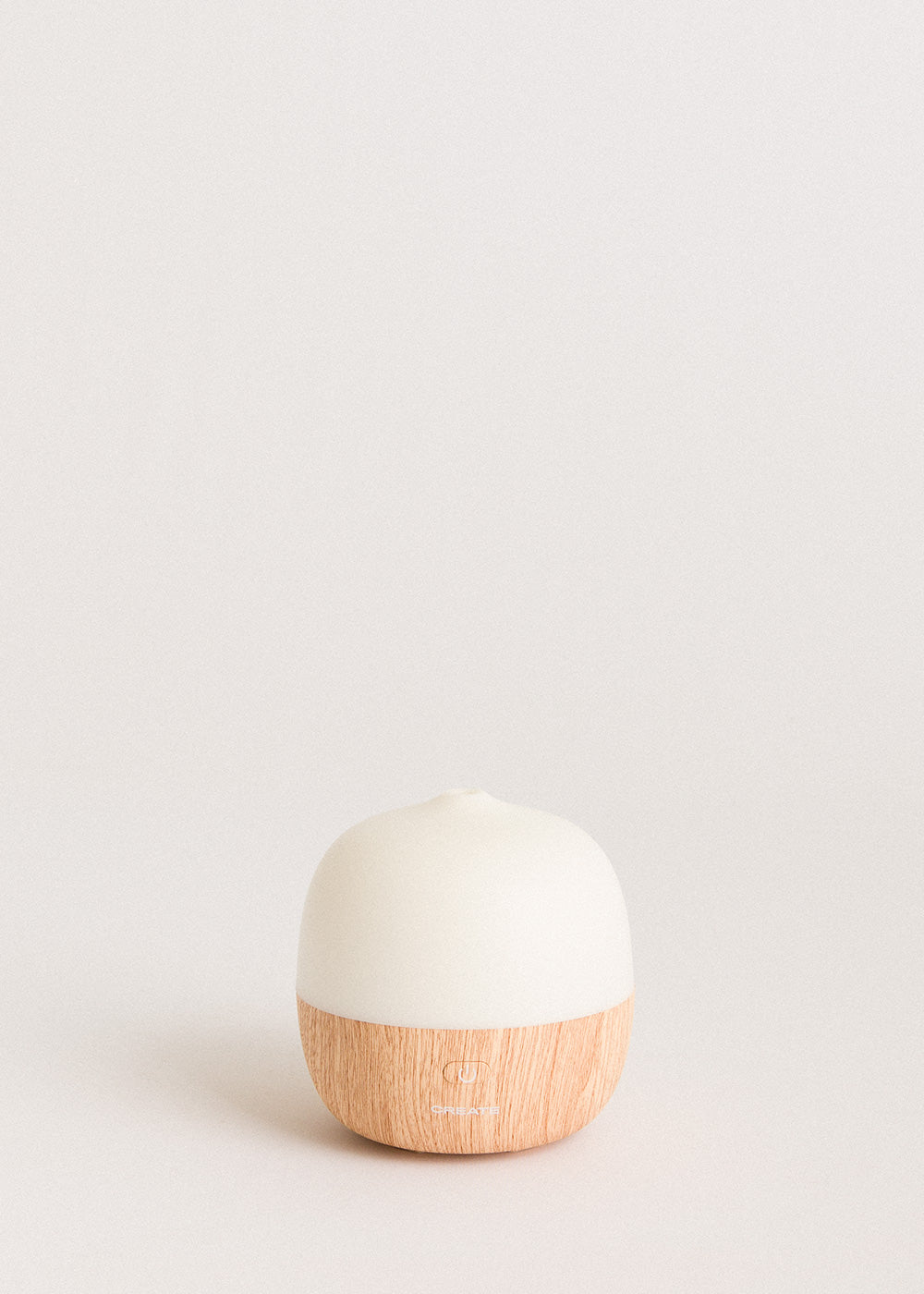 Aroma Studio - Difusor de aromas, humidificador e iluminación LED - Madera natural