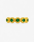 Bague Lágrima Verde