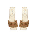 Aurnia Gold-Latte Sandal