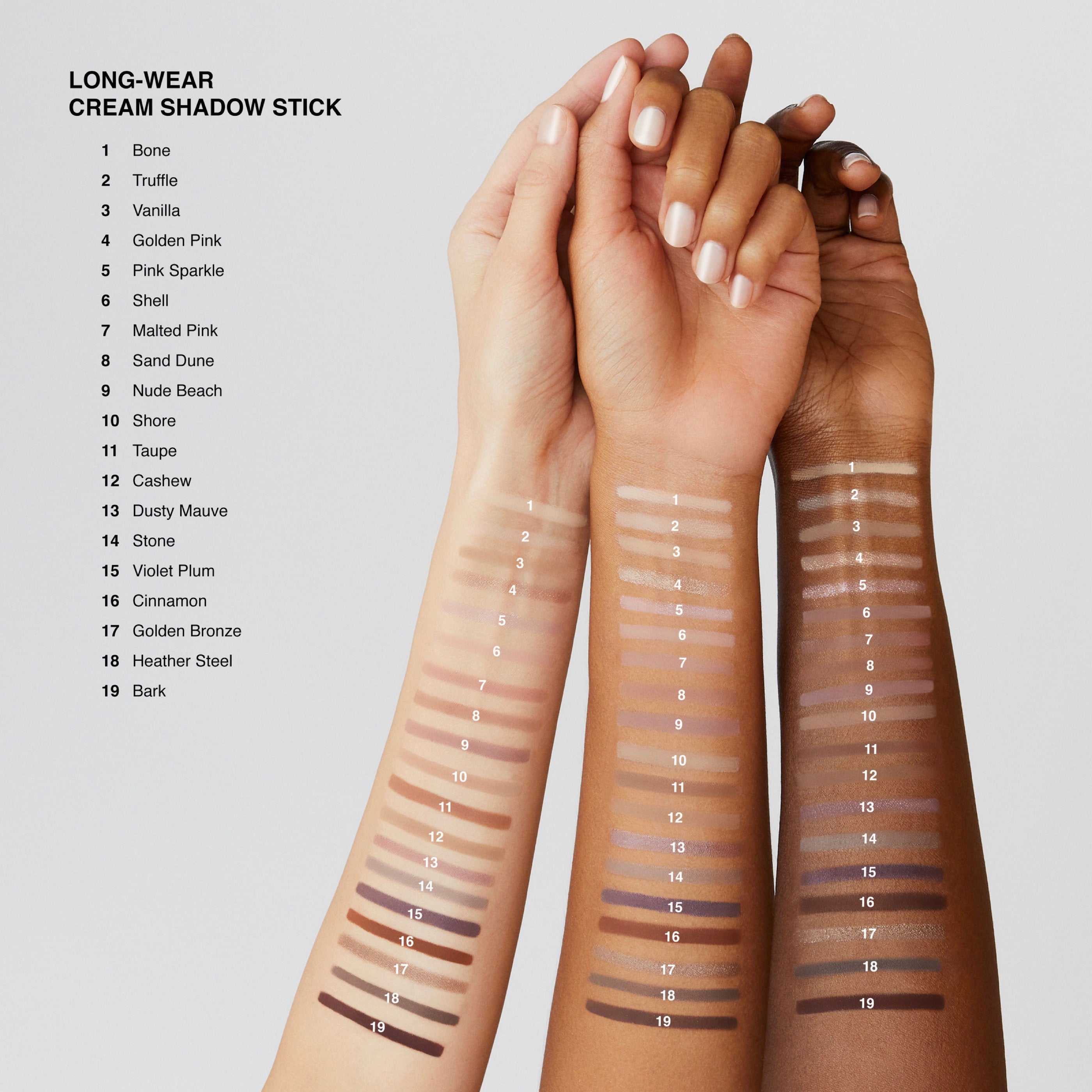 Lápiz Sombra De Ojos - Long-Wear Cream Shadow Stick - Dusty Mauve