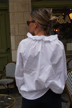Madeleine Blouse White