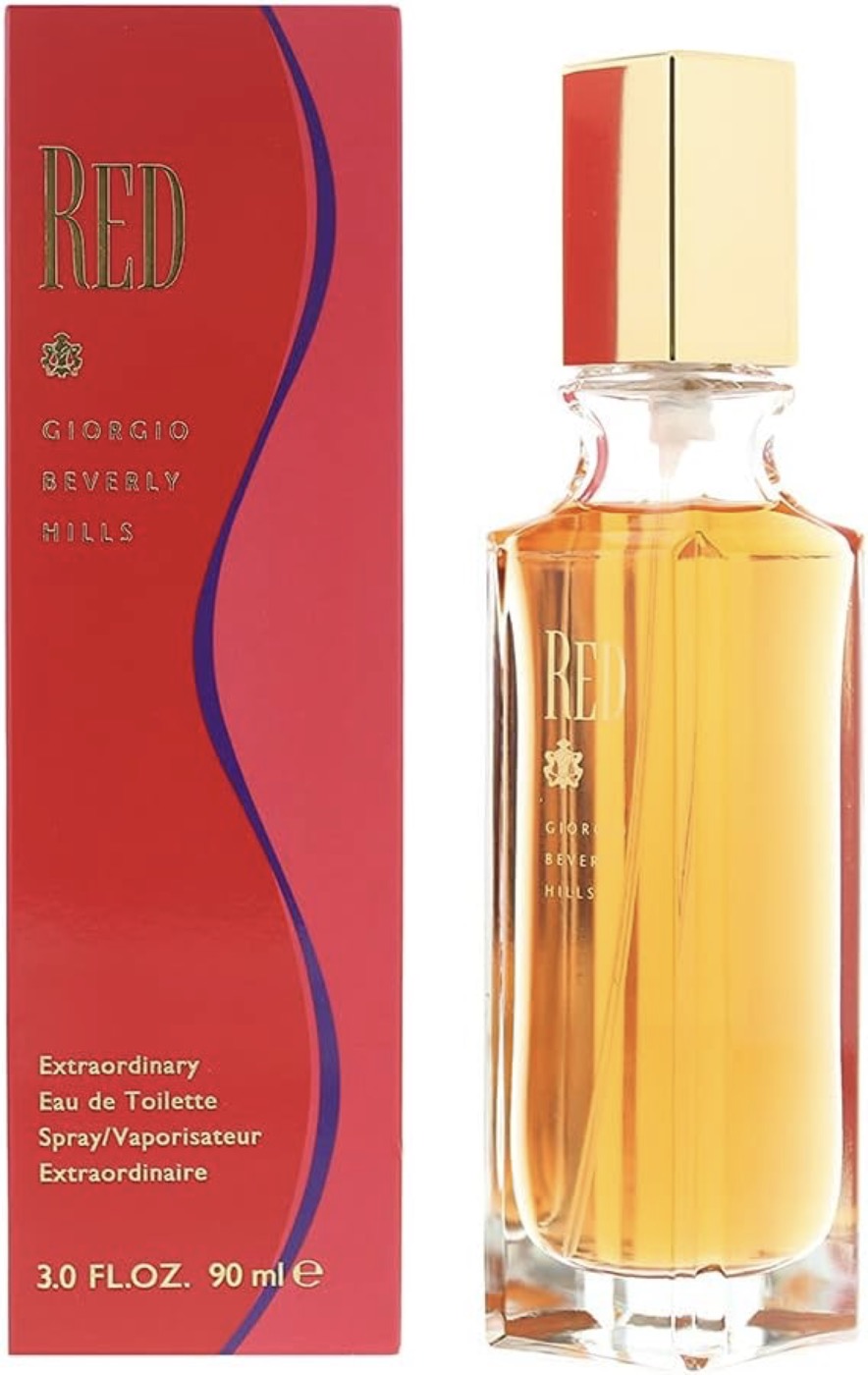 Eau De Toilette - Giorgio Beverly Hills Red Extraordinary