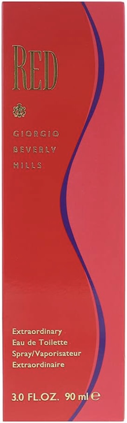Eau De Toilette - Giorgio Beverly Hills Red Extraordinary