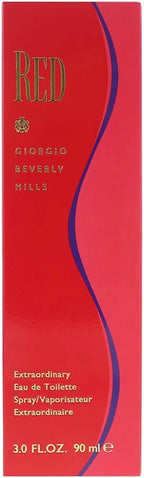 Eau De Toilette - Giorgio Beverly Hills Red Extraordinary