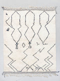 Dywan berberyjski Beni Ouarain 2,87 x 2,16 m