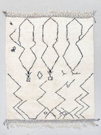 Dywan berberyjski Beni Ouarain 2,87 x 2,16 m