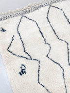 Dywan berberyjski Beni Ouarain 2,87 x 2,16 m