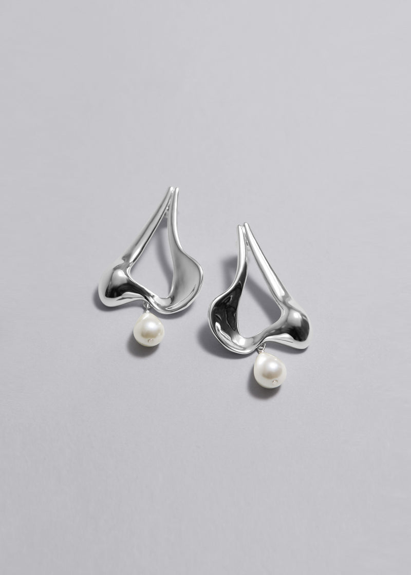 Earrings S Paco Pendant Earrings - Silver - Women