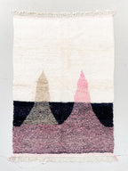 Alfombra bereber marroquí Beni Ouarain 2,94 × 1,88 m