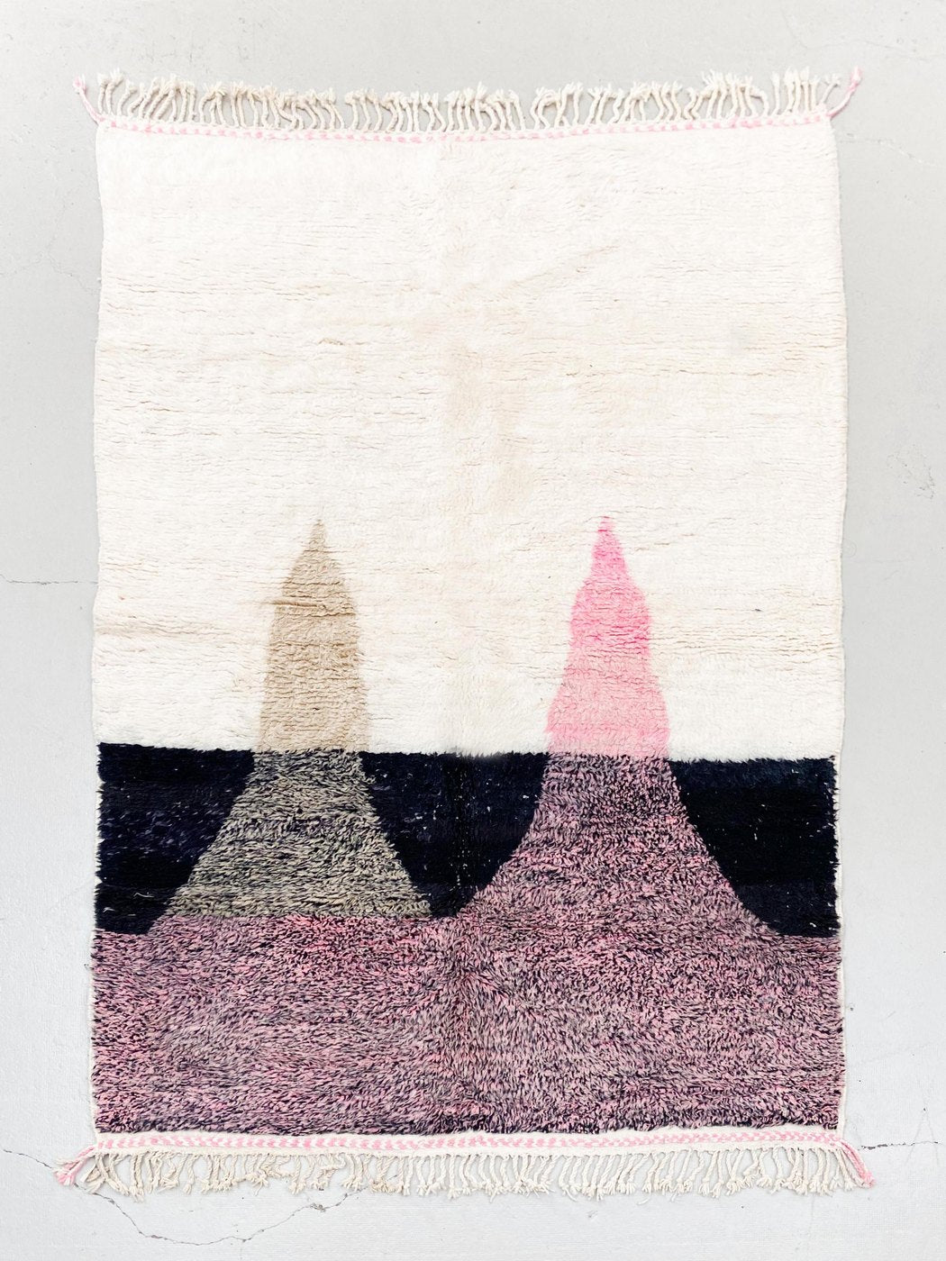 Alfombra bereber marroquí Beni Ouarain 2,94 × 1,88 m