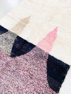 Alfombra bereber marroquí Beni Ouarain 2,94 × 1,88 m