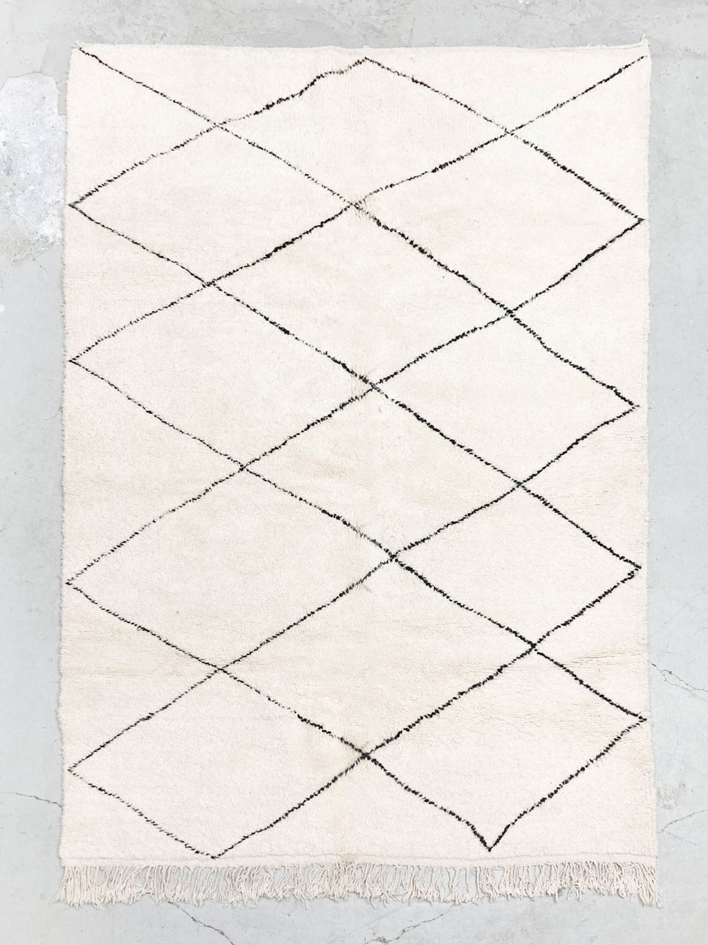 Tapis Berbère Marocain Beni Ouarain 2,88X1,89M