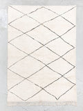 Tapis Berbère Marocain Beni Ouarain 2,88X1,89M