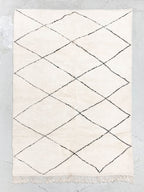 Tapis Berbère Marocain Beni Ouarain 2,88X1,89M