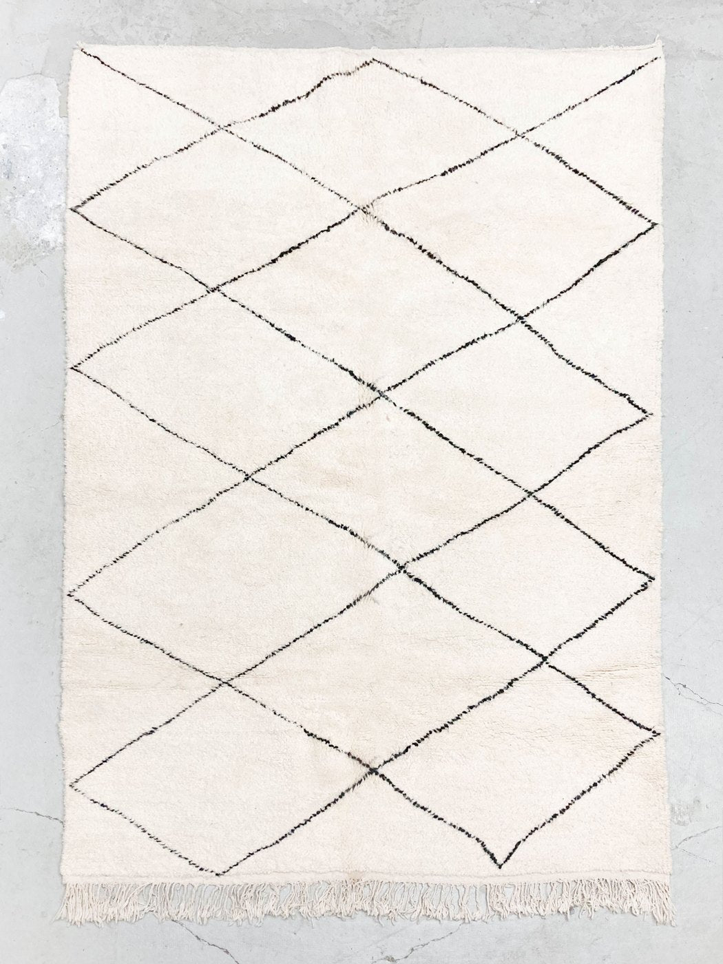 Tapis Berbère Marocain Beni Ouarain 2,88X1,89M