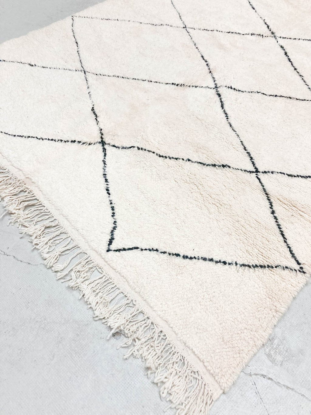 Tapis Berbère Marocain Beni Ouarain 2,88X1,89M