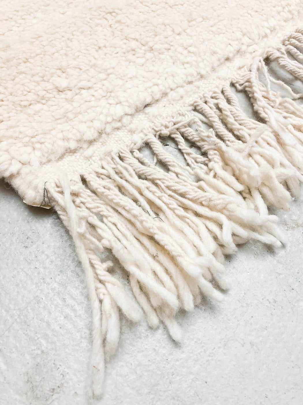 Tapis Berbère Marocain Beni Ouarain 2,88X1,89M
