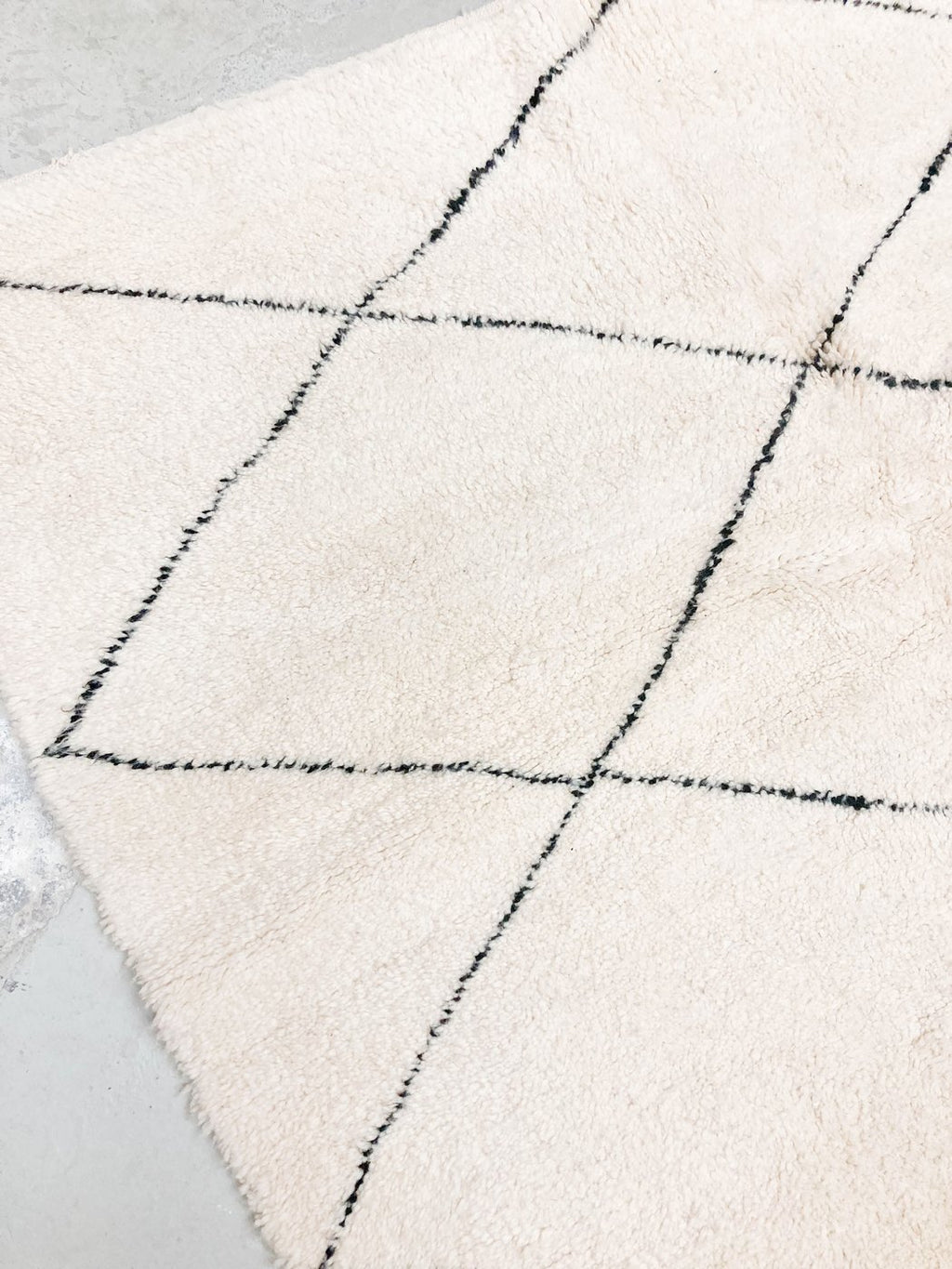 Tapis Berbère Marocain Beni Ouarain 2,88X1,89M
