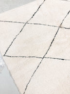 Tapis Berbère Marocain Beni Ouarain 2,88X1,89M
