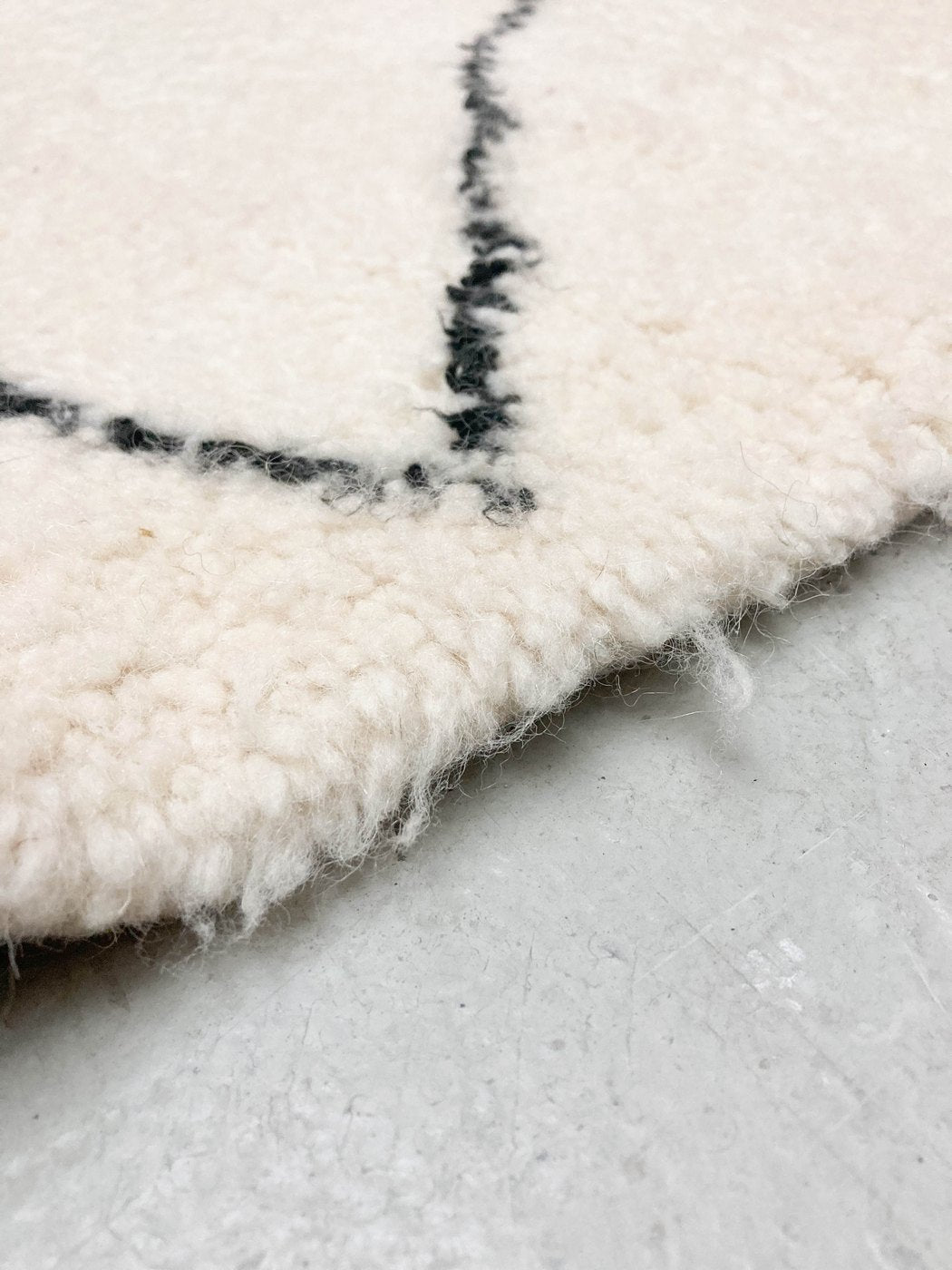 Tapis Berbère Marocain Beni Ouarain 2,88X1,89M