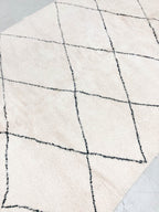 Tapis Berbère Marocain Beni Ouarain 2,88X1,89M