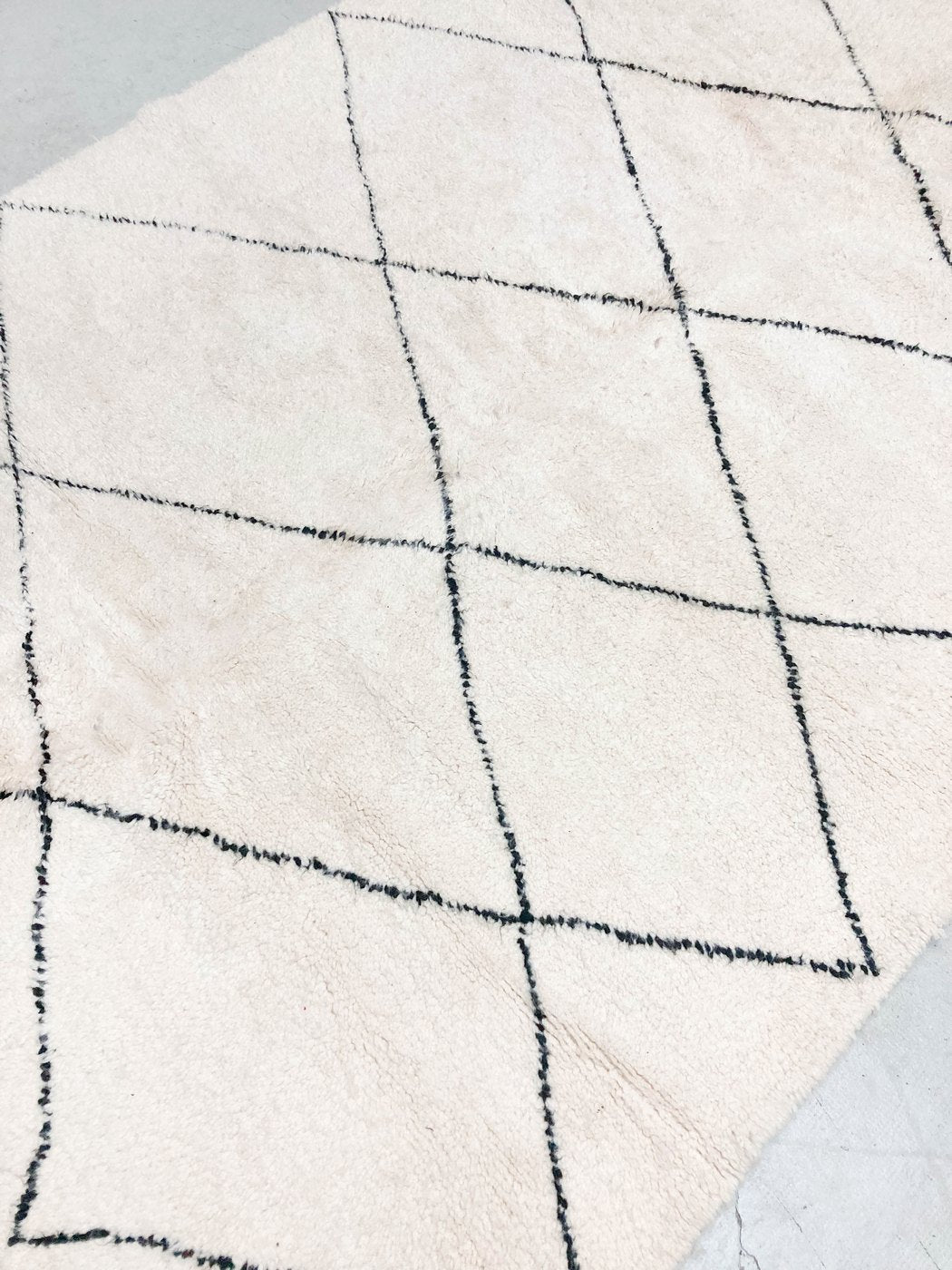 Tapis Berbère Marocain Beni Ouarain 2,88X1,89M