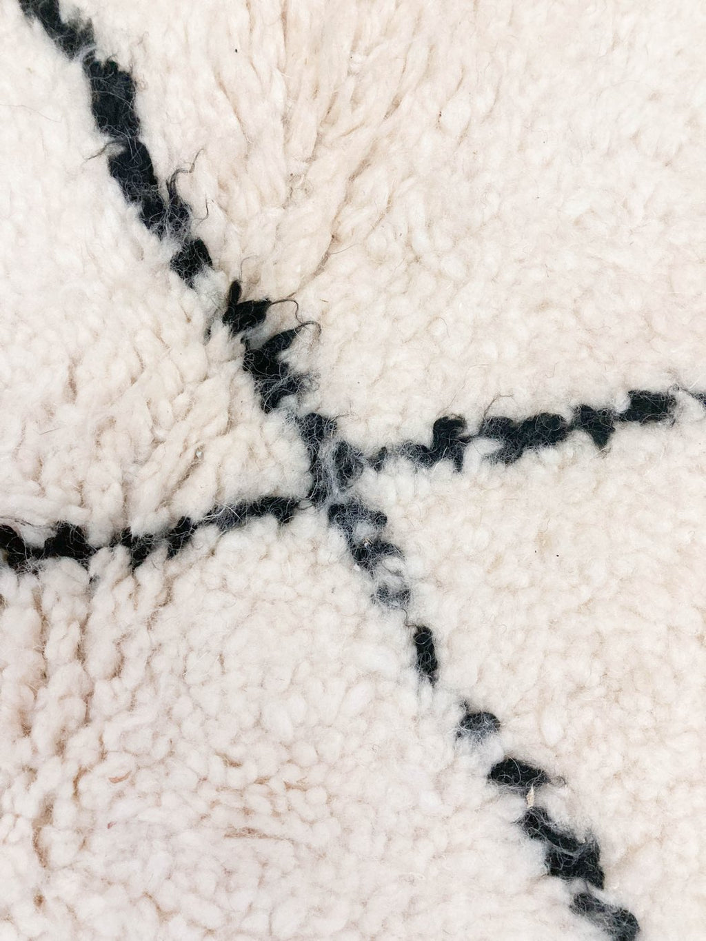 Tapis Berbère Marocain Beni Ouarain 2,88X1,89M