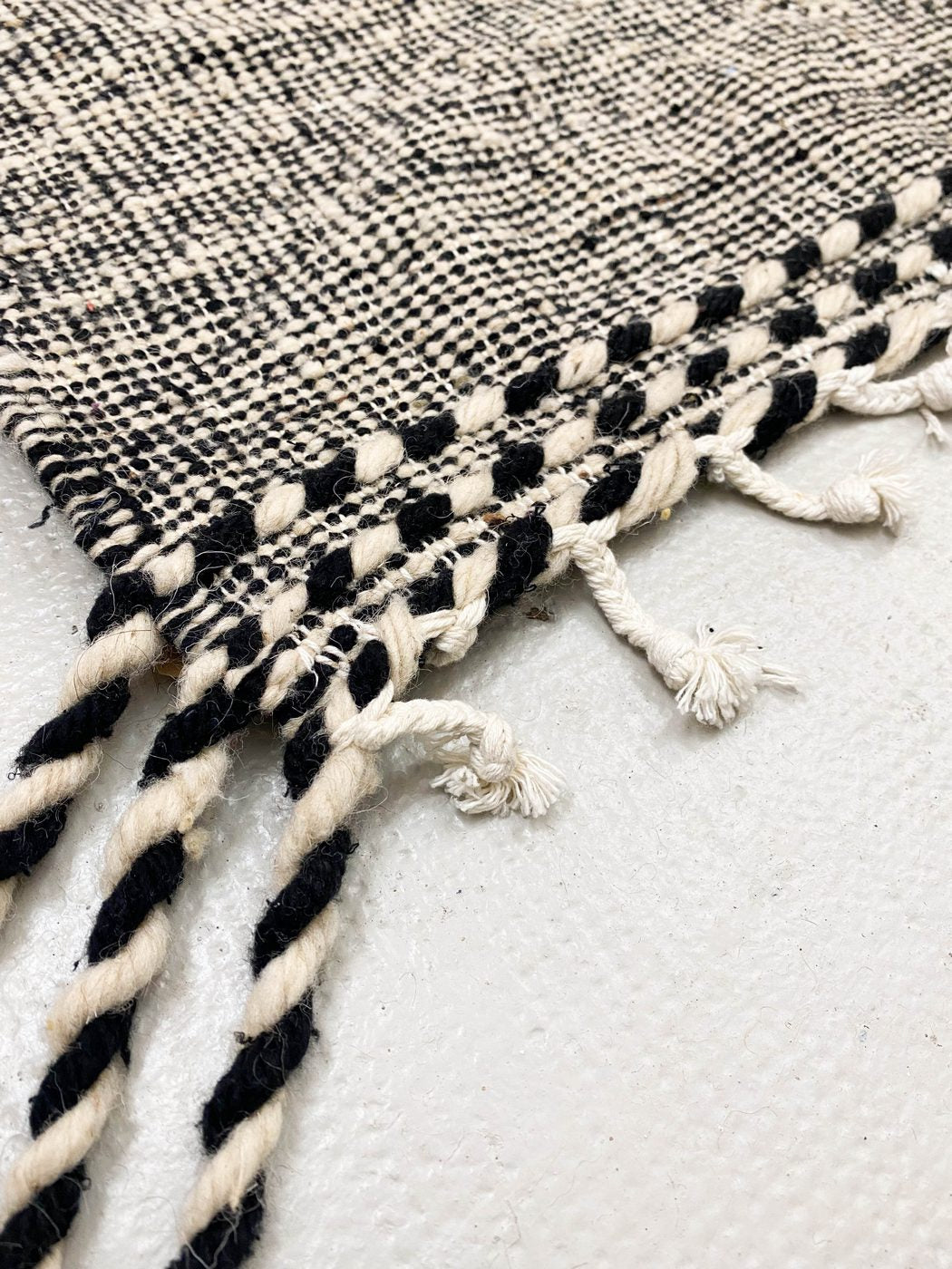 Kilim bereber marroquí 2,57 × 1,50 m