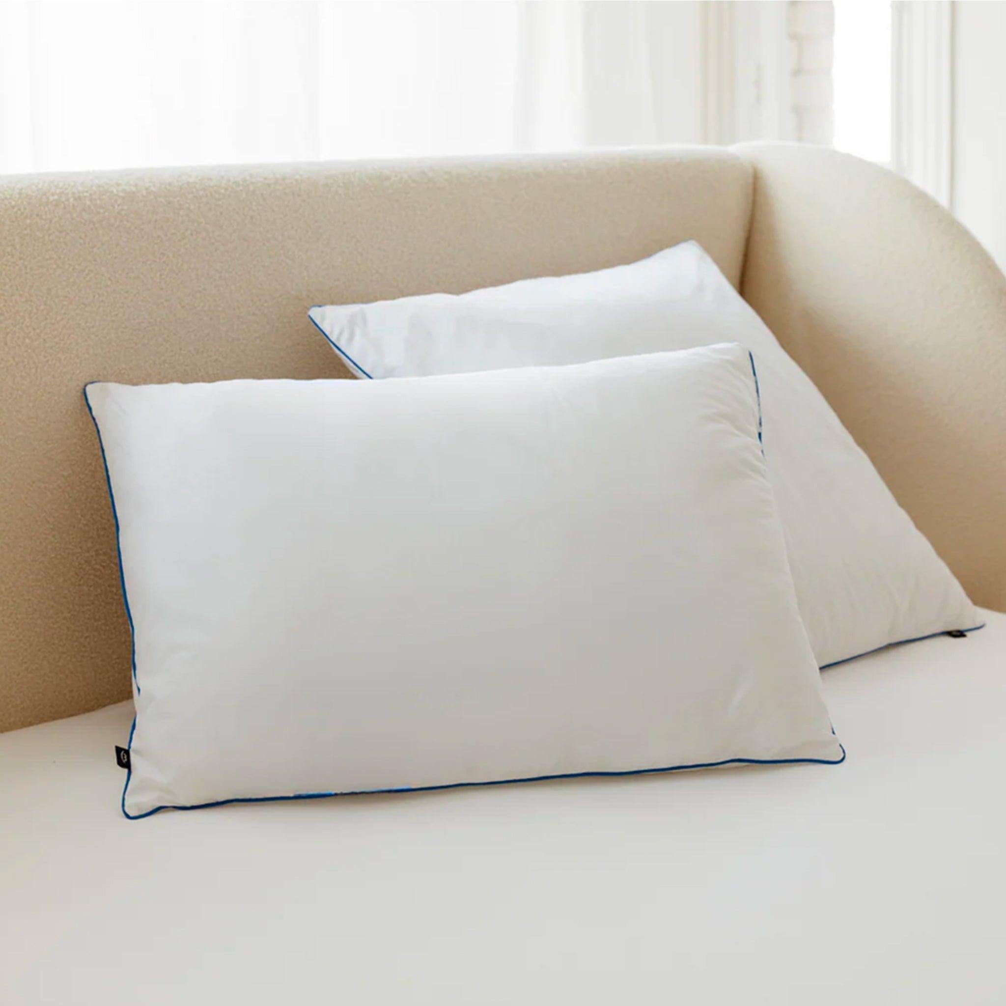 Oreiller Fluffy - Fibre De Polyester  - Lot De 2