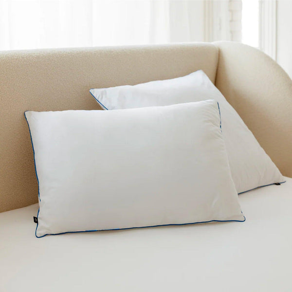 Oreiller Fluffy - Fibre De Polyester  - Lot De 2