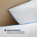 Oreiller Fluffy - Fibre De Polyester  - Lot De 2